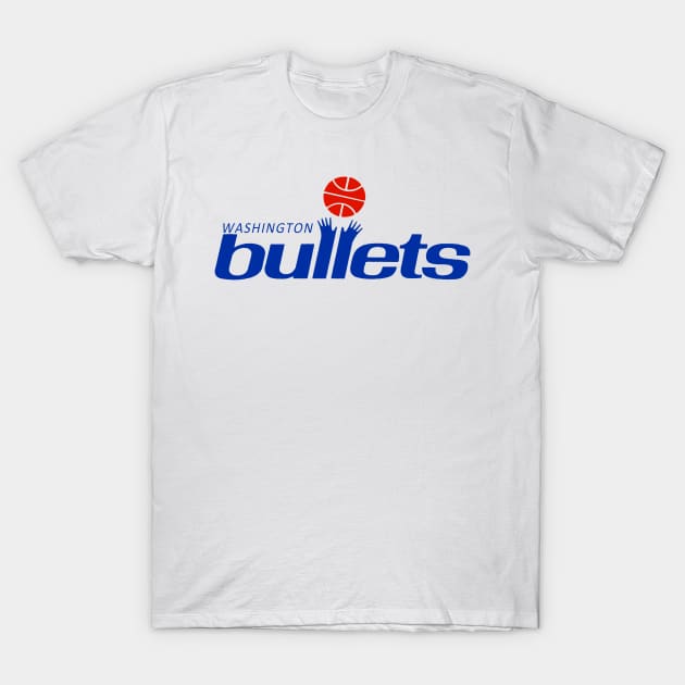 Defunct Franchise Washington Basketball Bullets Team Satire Mark